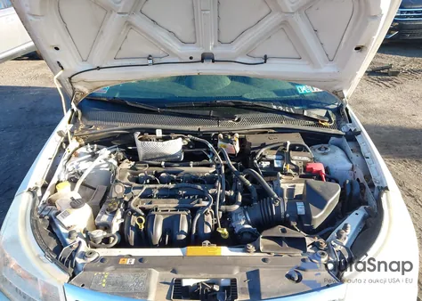 2010 Ford Focus Se из США, поврежденный, VIN 1FAHP3FN1AW275867